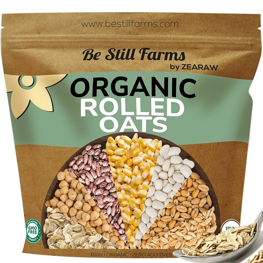 Organic Rolled Oats