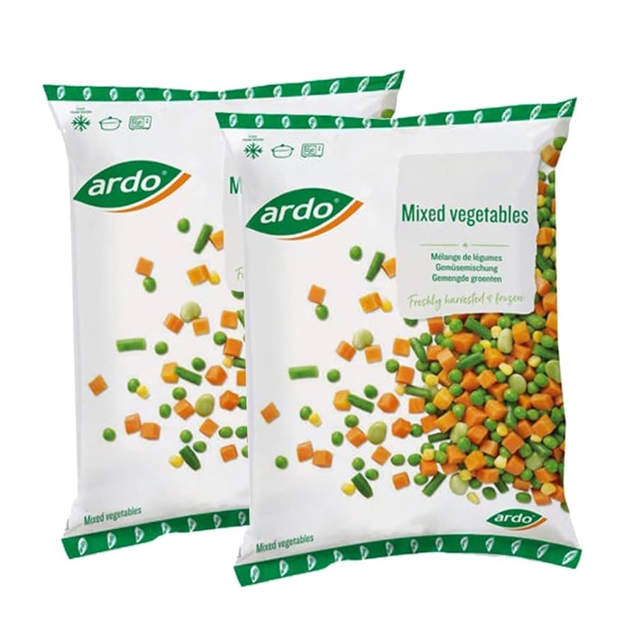 Frozen Mixed Vegetables