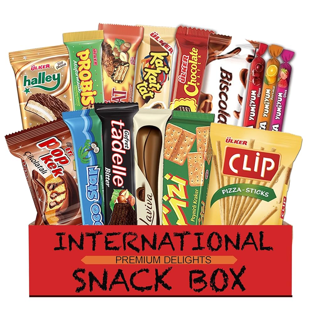 Snacks & Confectionery Assortment