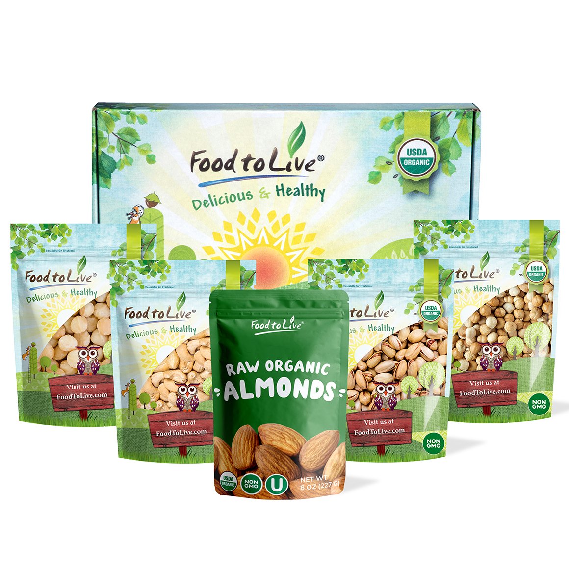 Healthy & Organic Options