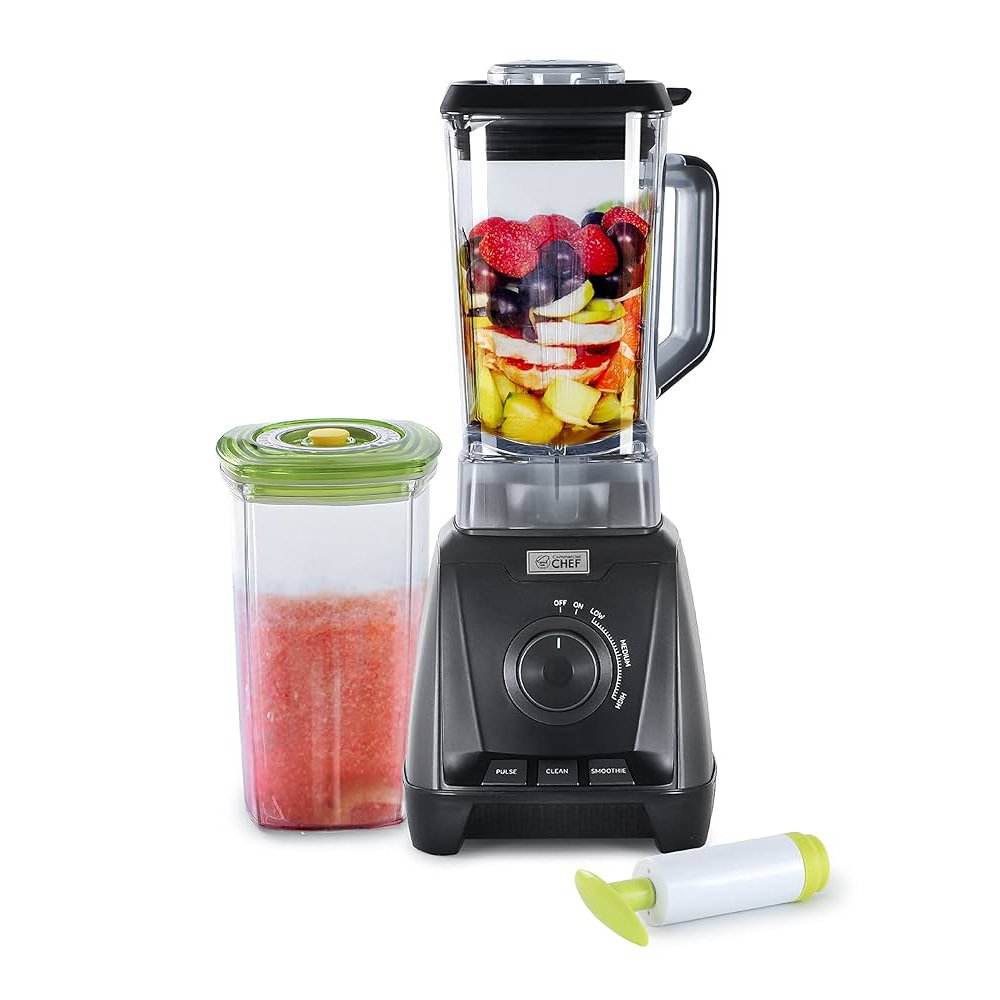 COMMERCIAL CHEF 1200W Blender